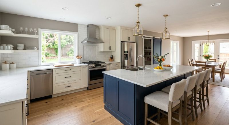 Counter Remodeling in Marysville, OH