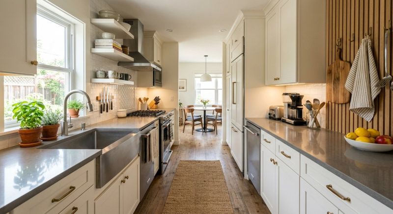 Galley Kitchen Remodeling in Nashville, TN