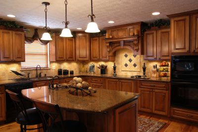 Traditional Kitchen Look